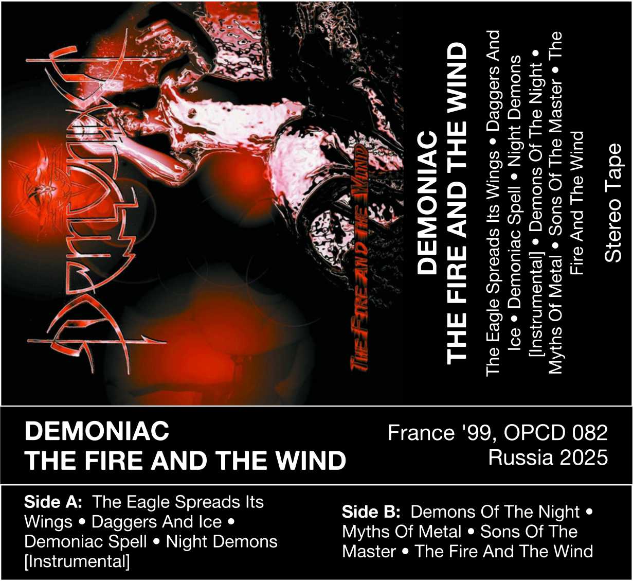 Demoniac-The Fire And The Wind